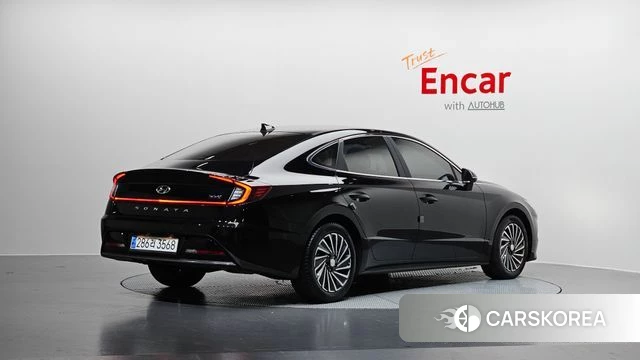 Hyundai Sonata Hybrid (DN8) id 3852916 из Кореи 12