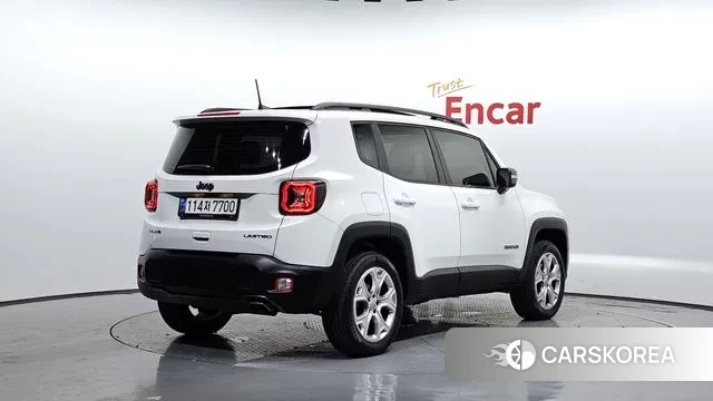 Jeep Renegade id 2964787 из Кореи 12