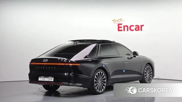 Hyundai Grandeur Hybrid (GN7) id 3011515 из Кореи 12