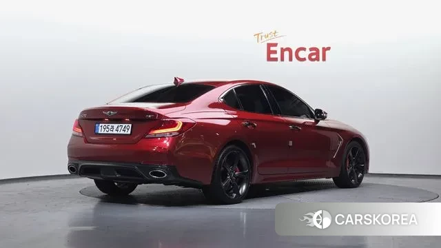 Genesis G70 id 3677248 из Кореи 12