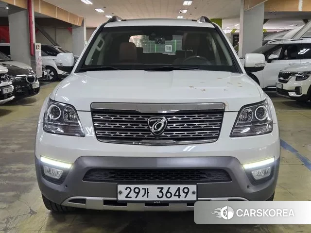 Kia The New Mohave id 3526446 из Кореи 12