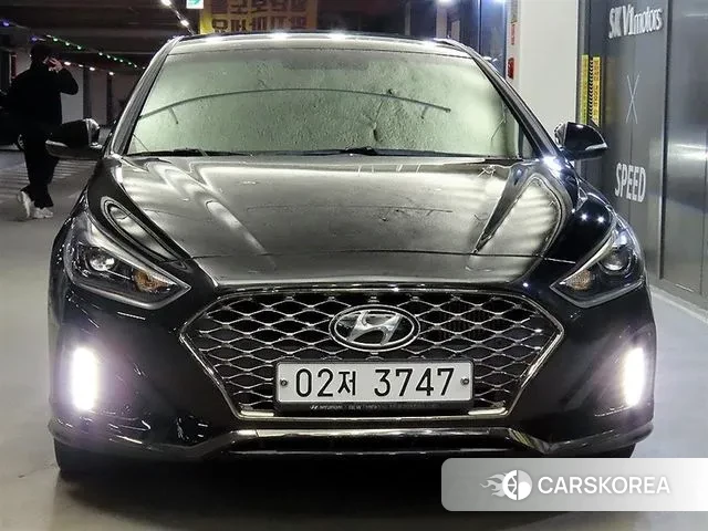 Hyundai Sonata New Rise id 3357317 из Кореи 11