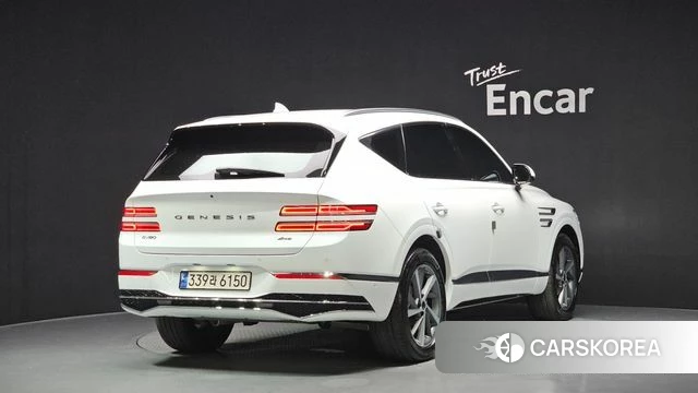 Genesis GV80 id 4533389 из Кореи 12