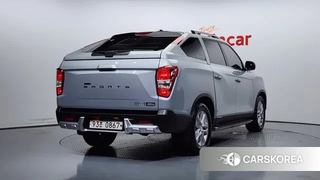 Ssangyong Rexton Sports id 3060699 из Кореи 12