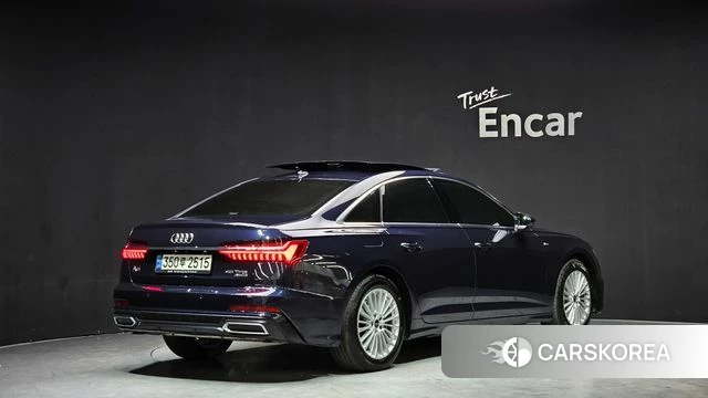 Audi A6 (C8) id 3812992 из Кореи 12