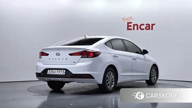 Hyundai The New Avante AD id 3789122 из Кореи 12