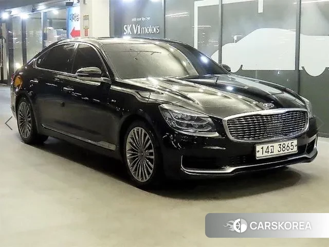 Kia More K9 id 3578626 из Кореи 12