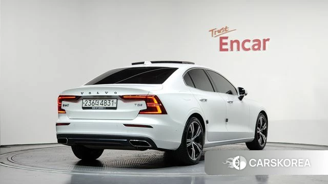 Volvo S60 3rd generation id 3795573 из Кореи 12