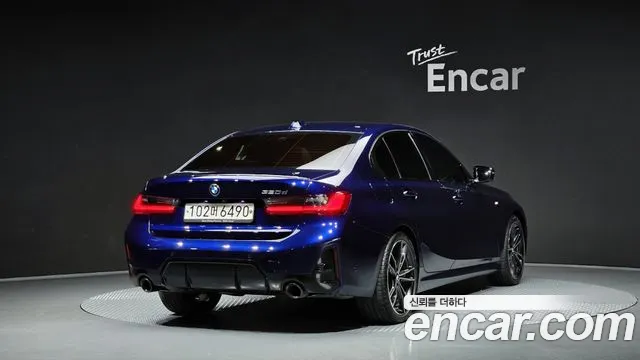 BMW 3 Series (G20) id 2732486 из Кореи 12