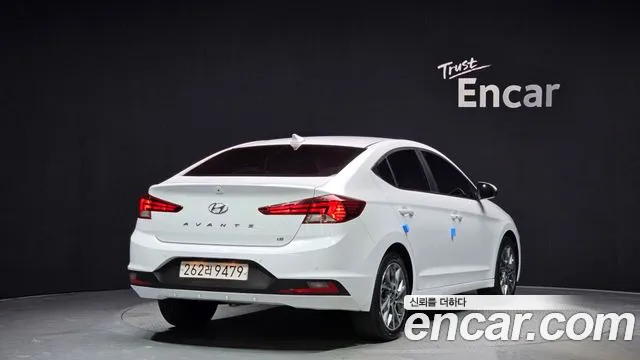 Hyundai The New Avante AD id 2320783 из Кореи 12