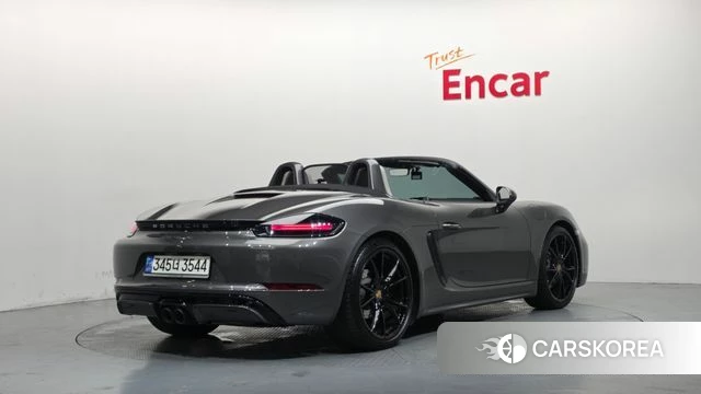 Porsche 718 Boxster id 4706985 из Кореи 12