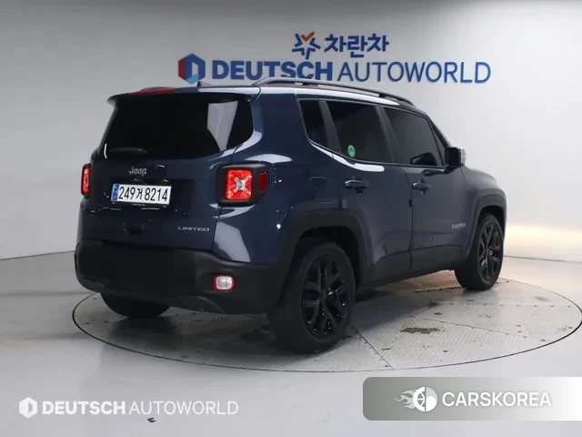 Jeep Renegade id 3022278 из Кореи 12