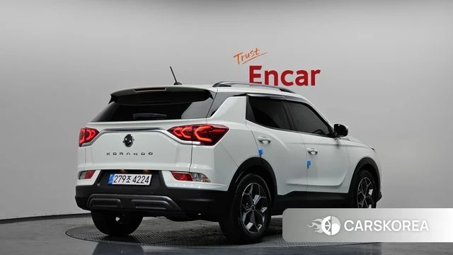 Ssangyong Beautiful Korando id 3924737 из Кореи 12