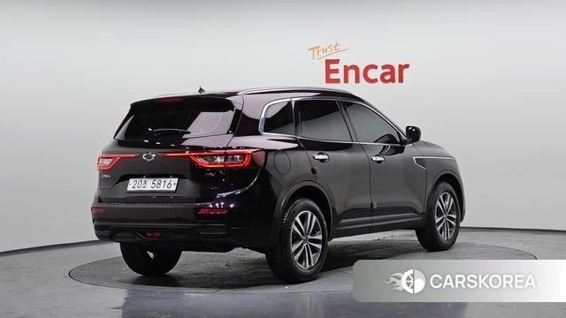 Renault Korea (Samsung) QM6 id 3853901 из Кореи 12