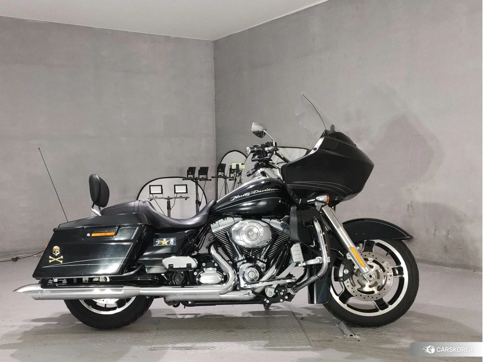 Проданный Harley-Davidson Road Glide FLTRX1690 2013 из Японии, фото 2