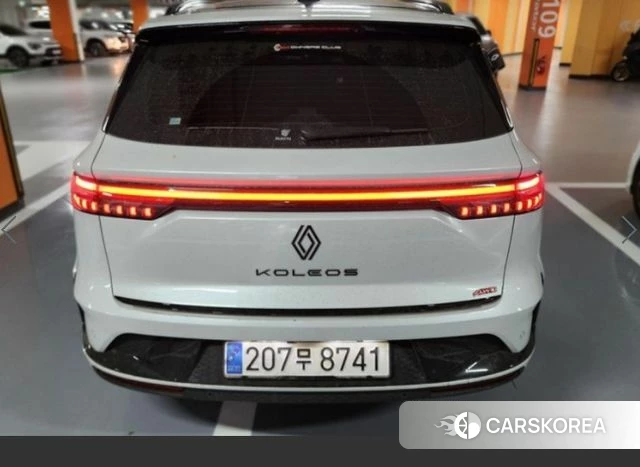 Renault Korea (Samsung) Grand Coleos 2025 Белый из Кореи, фото 2