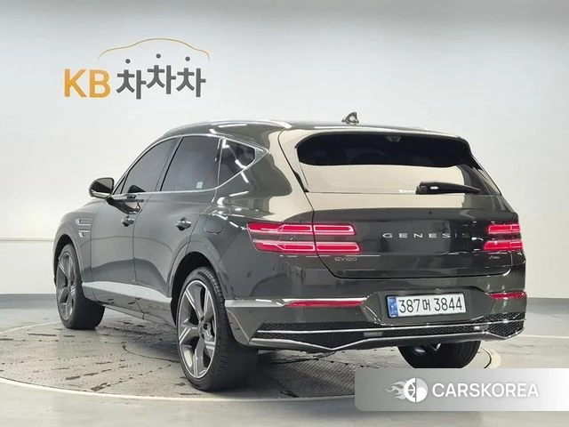 Genesis GV80 id 4298618 из Кореи 11