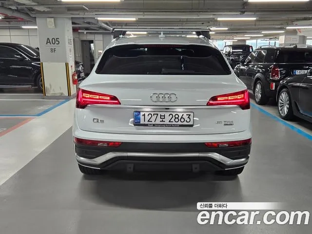 Audi Q5 (FY) id 2954234 из Кореи 12