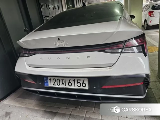 Hyundai The New Avante (CN7) id 3758227 из Кореи 12
