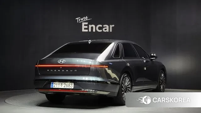 Hyundai Grandeur (GN7) id 3477687 из Кореи 12