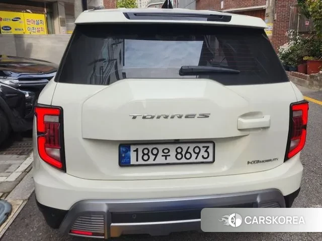 Ssangyong Torres 2023 Белый из Кореи, фото 2