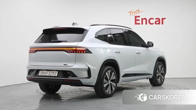Renault Korea (Samsung) Grand Coleos id 4291954 из Кореи 12