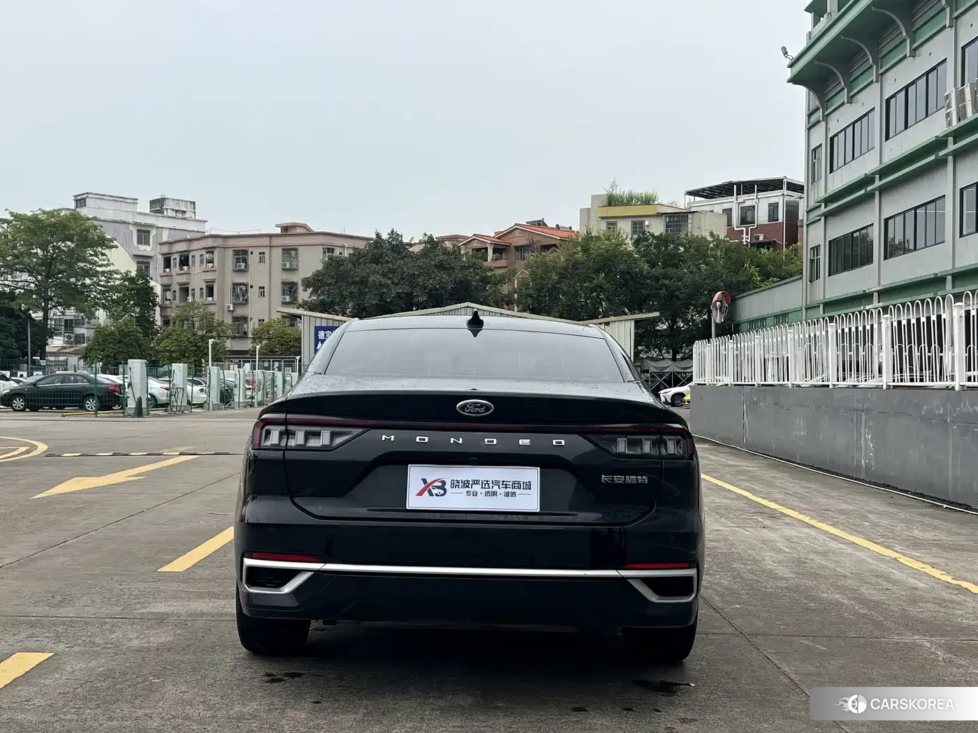 Ford Mondeo id 4629116 из Китая 12