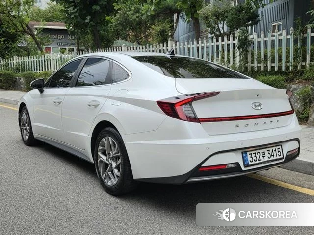Hyundai Sonata (DN8) id 4849338 из Кореи 12