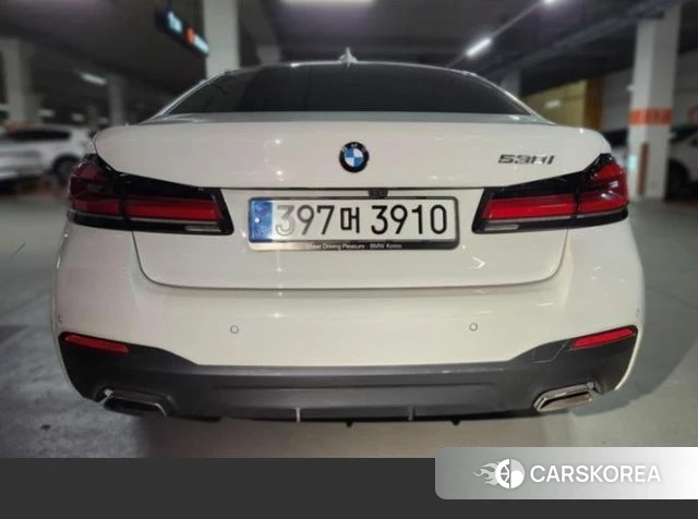 BMW 5 Series (G30) 2021 Белый из Кореи, фото 2