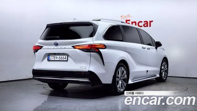 Toyota Sienna 4th Generation id 2467213 из Кореи 12