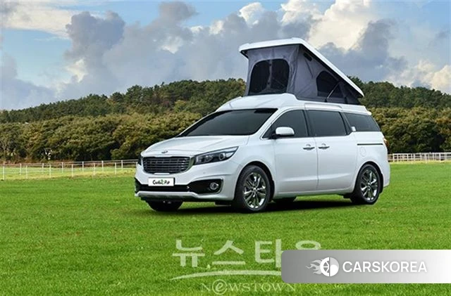 Kia The New Carnival id 4625548 из Кореи 12