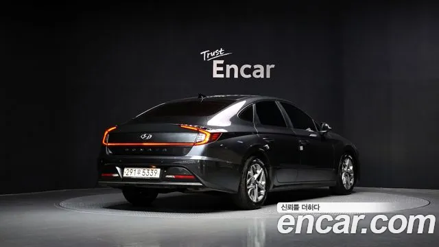 Hyundai Sonata (DN8) id 2818572 из Кореи 12