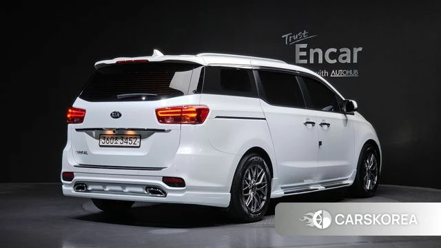 Kia The New Carnival id 4931032 из Кореи 12