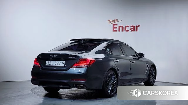 Genesis G70 id 3917296 из Кореи 12