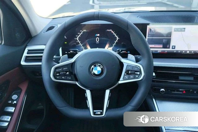 BMW 3 series 2025 Черный из Китая, фото 2
