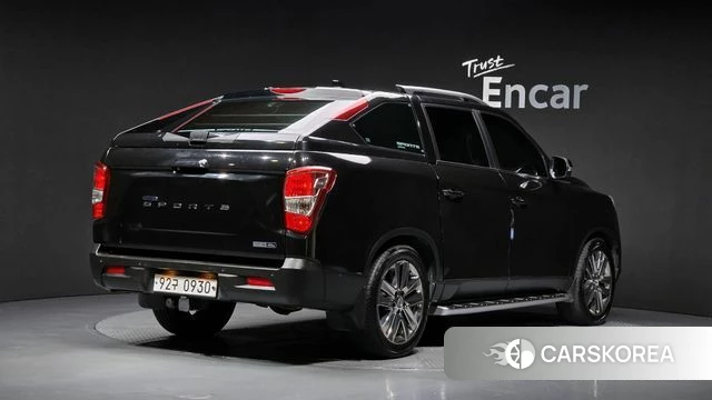 Ssangyong Rexton Sports id 4760245 из Кореи 12