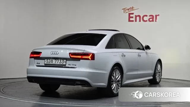 Audi New A6 id 3520342 из Кореи 12