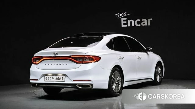 Hyundai Grandeur IG id 4403192 из Кореи 12