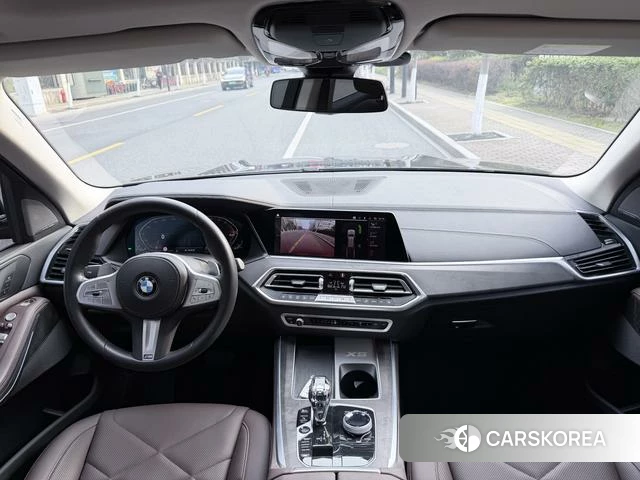 BMW X5 2023 Темно-серый из Китая, фото 3