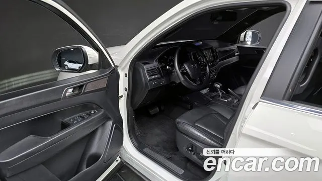 Ssangyong The New Rexton Sports Cannes id 2623257 из Кореи 12