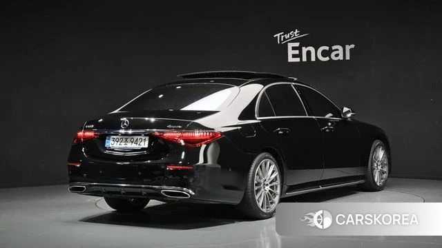 Mercedes-Benz S-Class W223 id 4721538 из Кореи 12