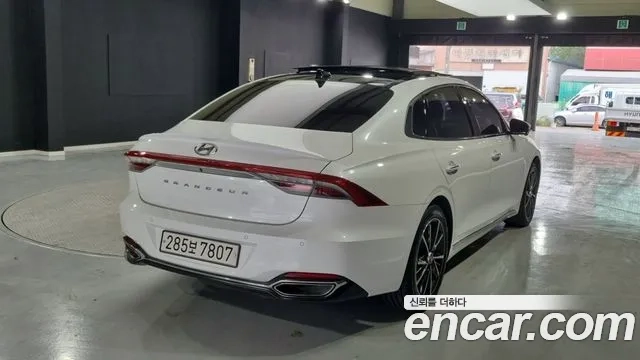 Hyundai The New Grandeur IG id 2896283 из Кореи 9
