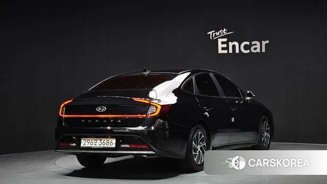 Hyundai Sonata Hybrid (DN8) id 2994561 из Кореи 12