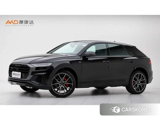 Audi Q8 2020 Черный из Китая, фото 2