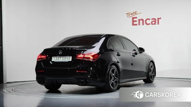 Mercedes-Benz A-Class W177 id 3883801 из Кореи 12