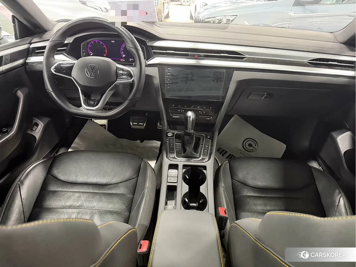 Volkswagen CC 2022 Белый из Китая, фото 4