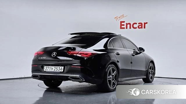 Mercedes-Benz CLA-Class C118 id 4594633 из Кореи 12