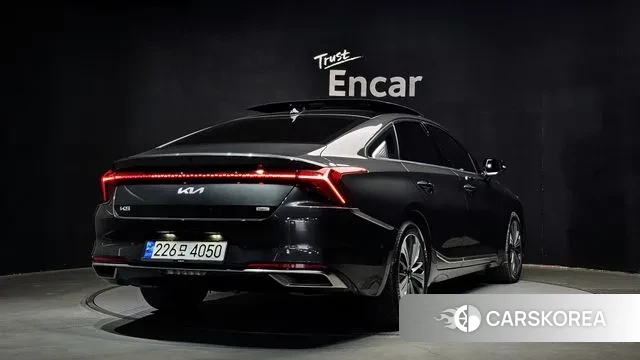 Kia K8 Hybrid id 3764254 из Кореи 12