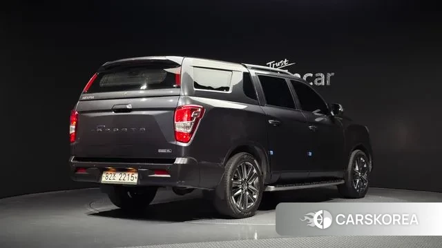 Ssangyong Rexton Sports id 3258817 из Кореи 12