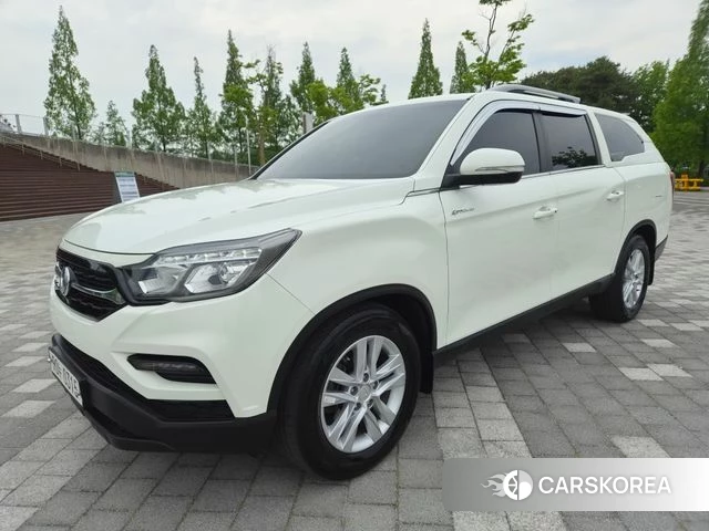 Ssangyong Rexton Sports id 4356222 из Кореи 12